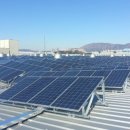 성산 태양광발전소 이미지