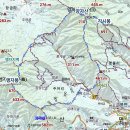 *양자산709.5m-*앵자봉667m(각시봉=자작봉)(경기.여주시.산북면.주어리=원점회귀산행) 이미지