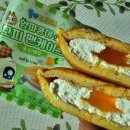 외외 | GS25편의점 양파쿵야의 모찌팬케이크 귤요거트맛 후기