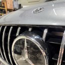 금강모터라인정비공업사 | 벤츠 GLC220d 옵션설치 끝판왕 스압주의! - 후기형 멀티빔라이트,후기형 테일램프,반자율주행 , 에어...