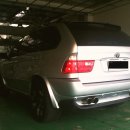 BMW / E53 x5 3.0i 풀튜닝차량/ 2850만(절충가능)04년 12월 은색/ 121000/무사고/튜닝비용2000만이상 소모품 올교환 이미지