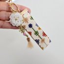 [율정]전통으로 빛나는 생활소품 | 은은한 빛의 조화, 외국인 친구 선물로 딱인 자개 &amp; 전통문양 키링 후기