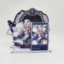 싸이펫 | 원신 맘스터치 콜라보 맘터 전설의 버거 세트 굿즈 아크릴 스탠드 포토카드 후기