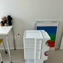 B35-2 | B-LINE, Boby Trolley 35 white 색상, 아기용품 수납 사용 후기