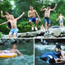 산따라 물따라 코스 이미지