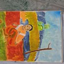 수채화(기초) 이미지