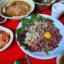 영철이네 | 부평 포장마차 영철이네 방문 후기 육회 맛집