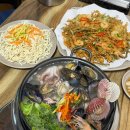 남원주중학교 | 원주 칼국수 판부면맛집 판부옥 해물칼국수 신선한 해물이 한가득