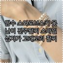 고래꼬리 | 담수 스와로브스키 못난이 진주팔찌 스마일 십자가 고래꼬리 포인트 실착 후기