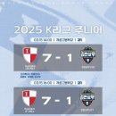 2025 전반기 전국 고등 축구리그 [K리그 주니어 C] 부산아이파크 U18 개성고 VS 경북김천상무FCU18 이미지