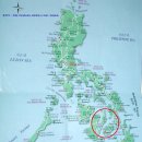필리핀 전체지도.(한글판) 이미지