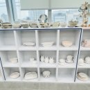 힐링이 되는 도자기 핸드페인팅 이미지