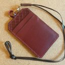 가죽공예 목걸이 카드집 만들기 이미지