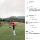 와이드앵글 골프웨어 W.ICE 냉감티셔츠 입고 시원한 라운딩