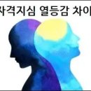 자격지심 열등감 차이 이미지