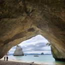 우리렌트카 | 뉴질랜드 북섬 여행 코로만델 캐시드럴 코브가는법 렌트카 운전 후기