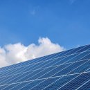 구름 태양광발전소 이미지