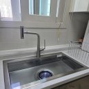 강동-길동-193 | 강동구 사각싱크볼 교체 백조 고니 싱크볼로 깔끔하게 바뀐 주방 이야기