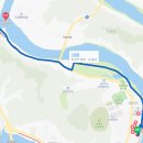 도담삼봉 자전거길 이미지