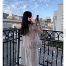 큐티쿨 | [6월 소비기록] 도매택 프리티영띵 모앳 블라우스 후기, 착용컷