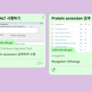 [22개정 생명] COBALT를 이용하여 계통수 작성하기
