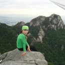winking woman at the moonsu peak..ㅋㅋ 이미지