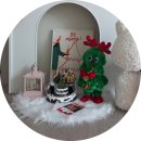 원목 전구조명 디퓨져 만들기 | 크리스마스에 진심인 사람의 크리스마스 집꾸미기 트리 장식 인테리어 소품 내돈내산 후기