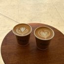 금호동주민센터 | 속초 키사 ᰔ 찾았다 라떼맛집 금호동 신상카페 플랫화이트 후기