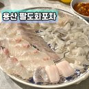 팔도회포차 | 용산횟집 팔도회포차 모듬회 철판쭈꾸미 솔직후기