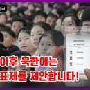 통일 후 북한 지역에 가장 이상적인 정치 체제를 만들자는 제안 이미지