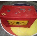 민화와 한지공예의 만남 이미지