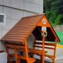 송림유치원 | 장성초등학교 생태환경조성 휴식공간 야외쉼터