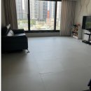 유성어린이집 | 대전유성층간소음매트시공후기 "포레나 유성 84B"-(거실+복도+주방)-피그먼트그레이지 파크론제로블럭...