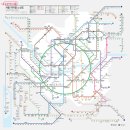 누구나 보기 쉬운 디자인 &#39;새 지하철 노선도&#39; 레드닷 수 이미지