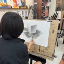 기초 소묘 및 수채화 이미지