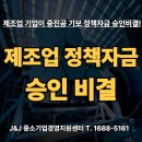 제조업 기업이 중진공·기보 정책 자금 모두 승인받은 비결