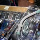 다흰정 | 남대문 시장 무지개수영복 스쿠알로 센터스노클, 미즈노 엑셀아이 노패킹 수경