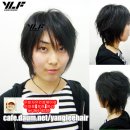 샤기헤어 이미지