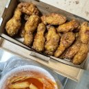일신팥죽 | 광주 분식 맛집 추천! 일신김밥팥죽 떡볶이와 교촌 허니콤보 조합