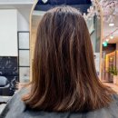 애경헤어샵 | 평택역미용실 'AK애경 헤어살롱함' 여자머리염색 매트브라운 헤어클리닉 후기