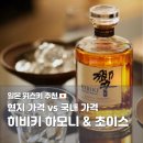물의 하모니 | 일본 위스키 히비키 하모니·블렌더스 초이스｜현지 가격·국내 가격 비교와 솔직 후기