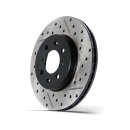 STOPTEC DRILLED &amp; SLOTTED ROTOR 이미지