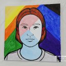 사랑그리기 | 기업 연말 워크숍 송년회 선물 같은 시간! 사랑하는 가족 자화상 팝아트초상화그리기 단체 강의 후기