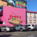 핑크(pink) | LA 여행 로컬 맛집, 핑크 핫도그 (Pink&#39;s Hot Dogs) 방문 후기