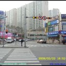 소현초등학교정문-소현중학교정문 이미지