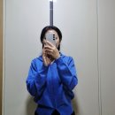 제네럴 아이디어 에센셜 후드집업 블루 내 돈 내산 후기