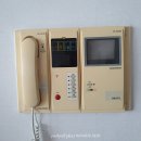 양지-3517 | 분당 수내동 양지마을청구아파트2단지 대우 UH-901비디오폰을 코맥스 CAV-70C 화이트로 교체후기