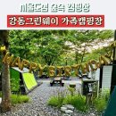 마로니에3 | 서울 도심 속 캠핑｜일자산 강동그린웨이 가족캠핑장 예약·요금·마로니에 7번 이용후기