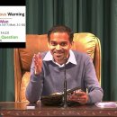 God Teaches the Humble His Way — Ajay Chakravarthy — February 22, 2026 이미지