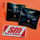 캐롬빌리어즈 | SM당구재료 뉴 에디먹스 팁(M,H) SM New Eddy MERCKX TIP♡